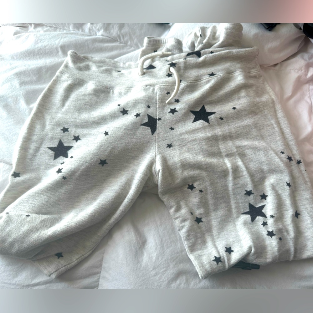 MONROW SuperSoft Stardust Sweatpants women’s size S